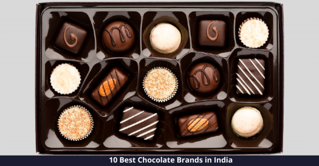 Best Chocolate Brands in India