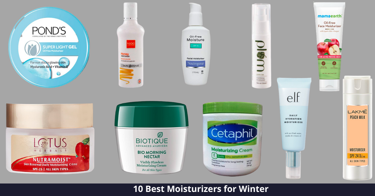 10 Best Moisturizers for Winter [year]: Shield your Skin