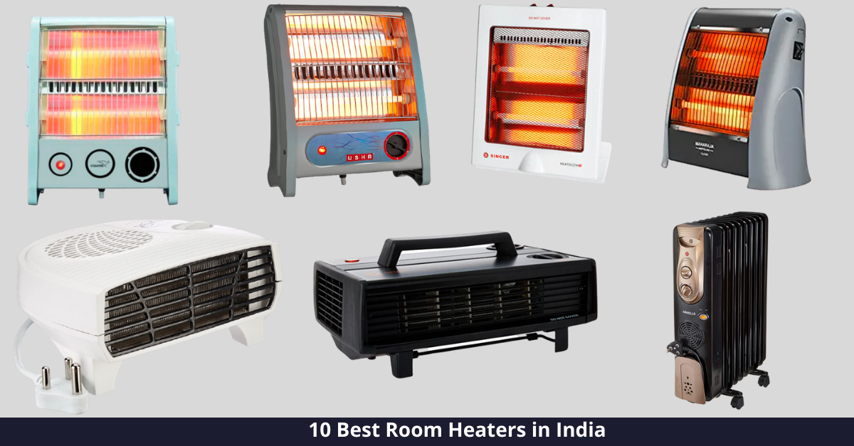 10 Best Room Heaters in India [year]: Cosier Winters on the way