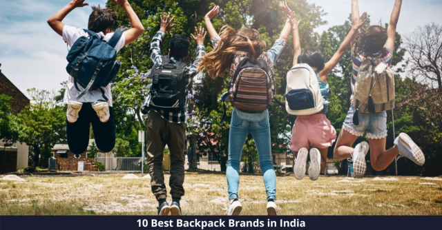 Best Backpack Brands in India