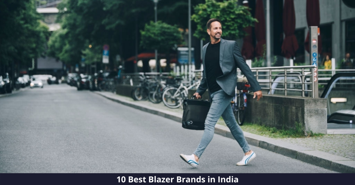 10 Best Blazer Brands in India [year]: Wear it off!