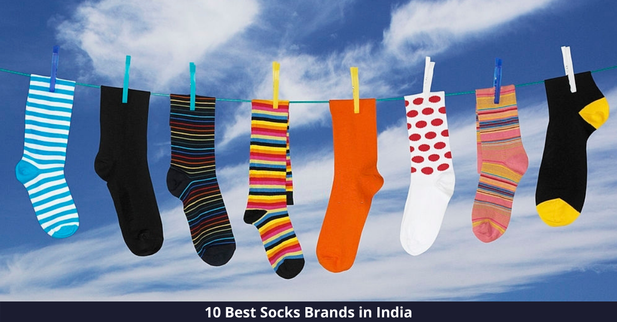 Top 10 Best Socks Brands in India [year] - Find Your Perfect Pair Now!