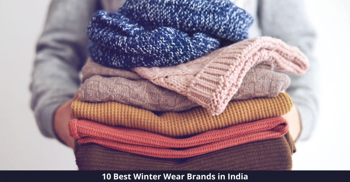 Top 10 Winter Wear Brands in India [year]