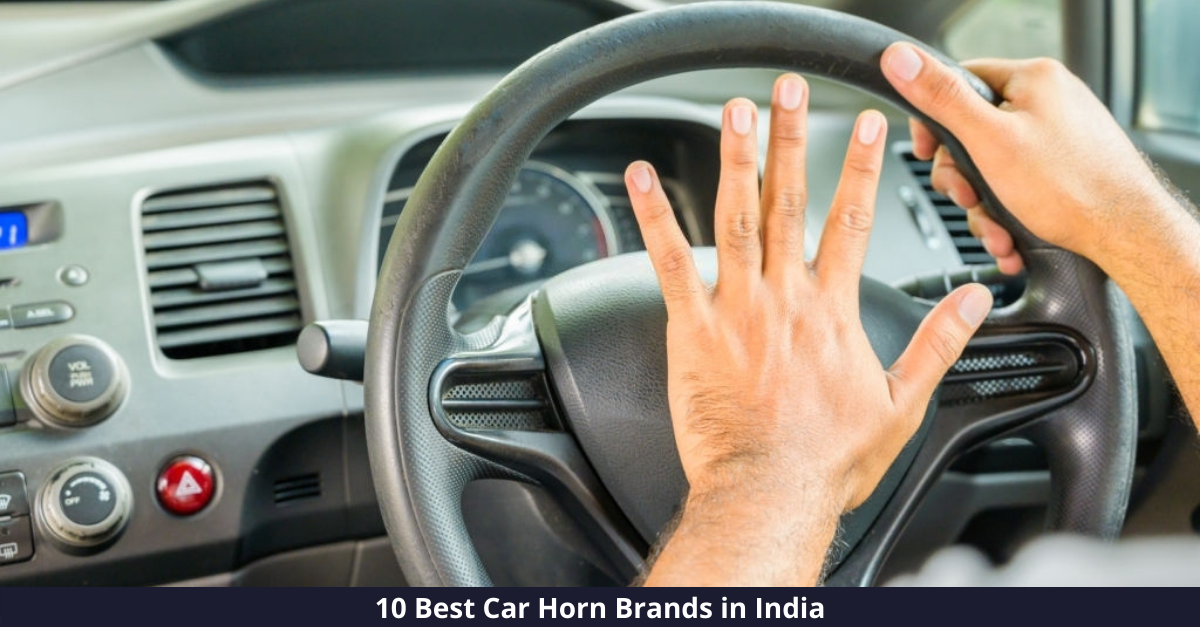 Top 10 Car Horn Brands in India [year]