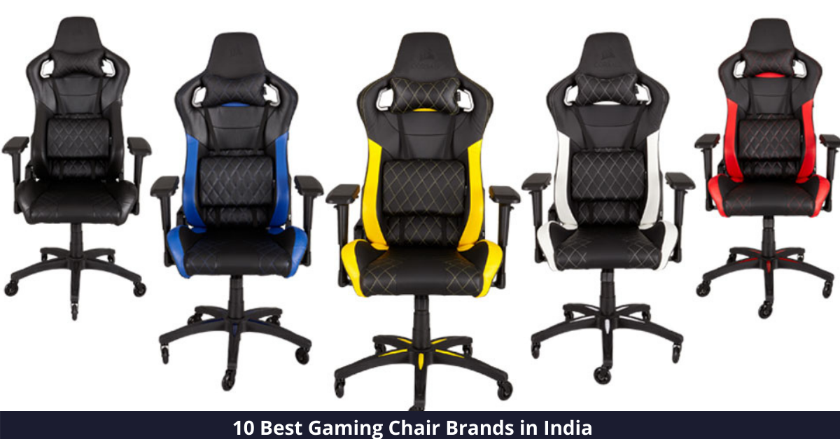 Top 10 Gaming Chair Brands in India [year]