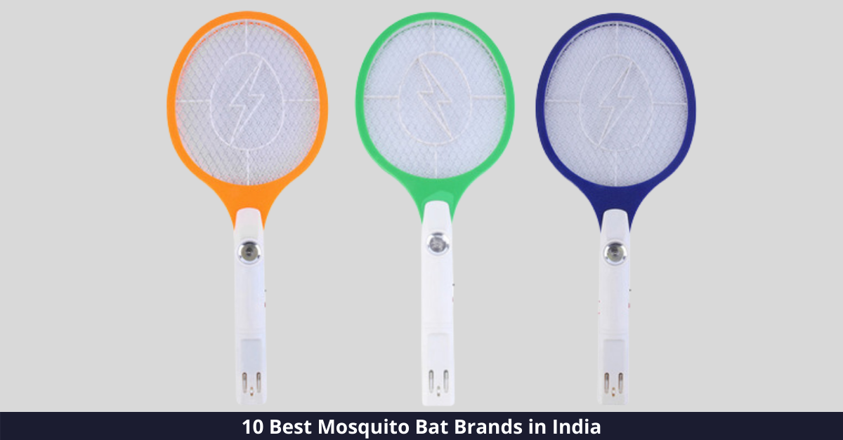 Top 10 Mosquito Bat Brands in India [year]