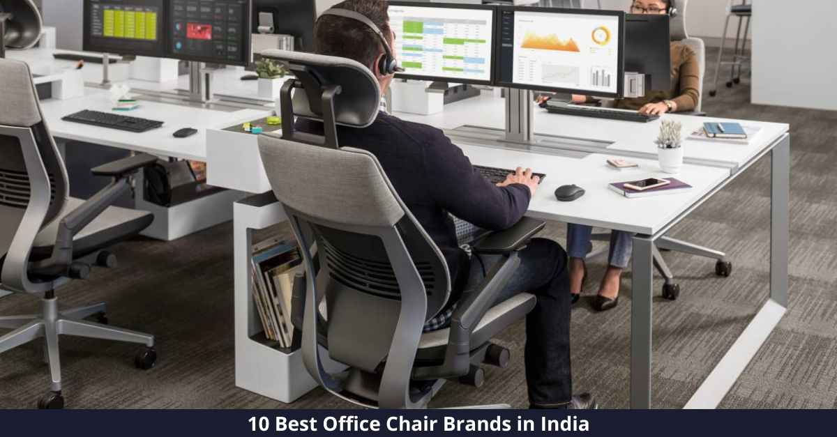 Top 10 Office Chair Brands in India [year]