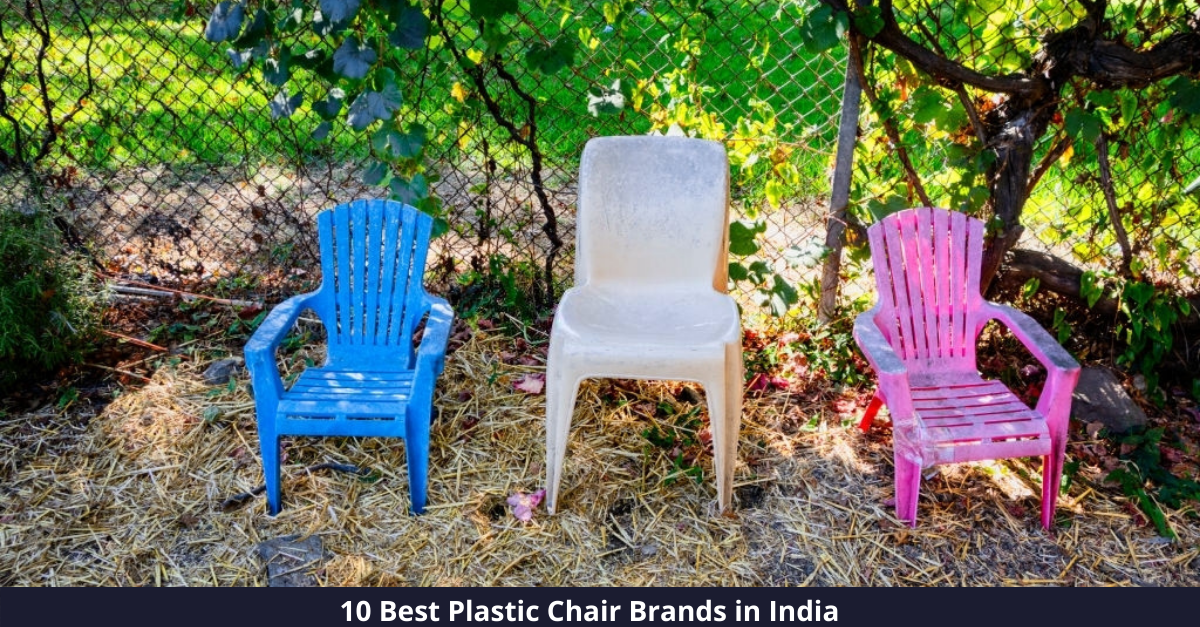 Top 10 Plastic Chair Brands in India [year]