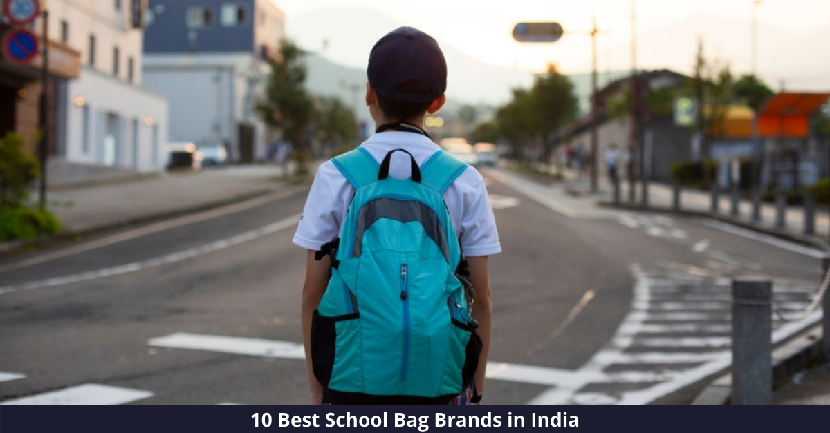 Best School Bag Brands in India
