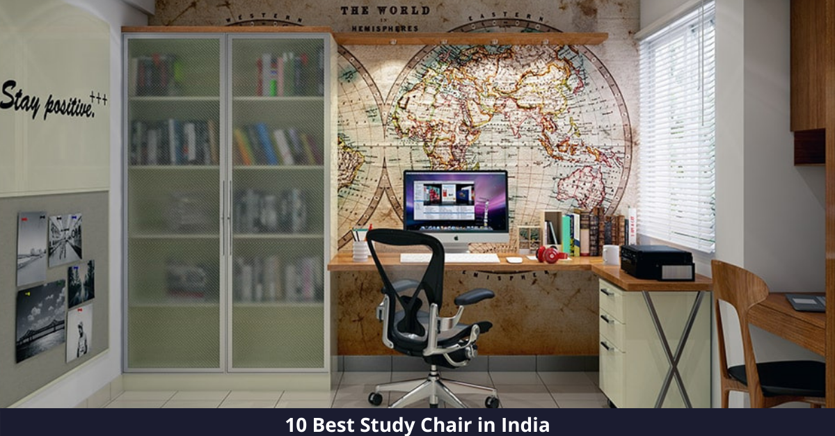 Top 10 Study Chair in India [year]