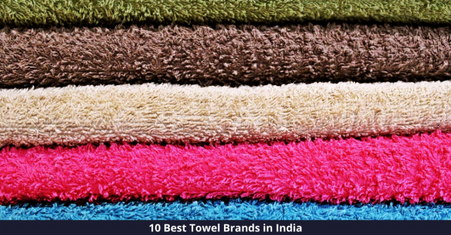 Best Towel Brands in India