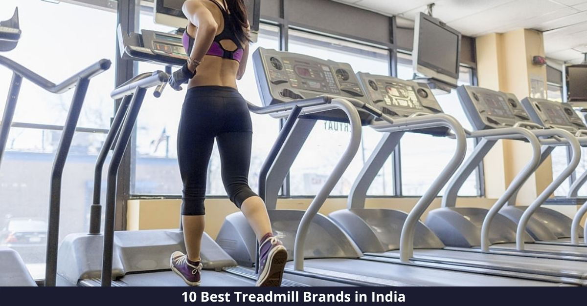 Top 10 Treadmill Brands in India [year]