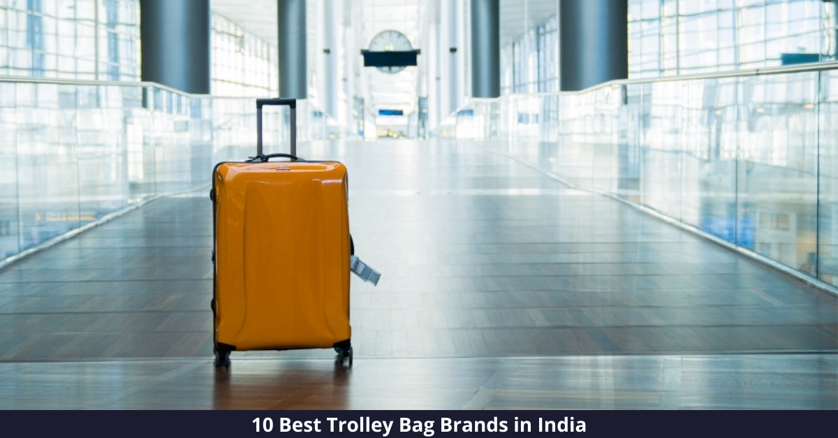 Top 10 Trolley Bag Brands in India [year]