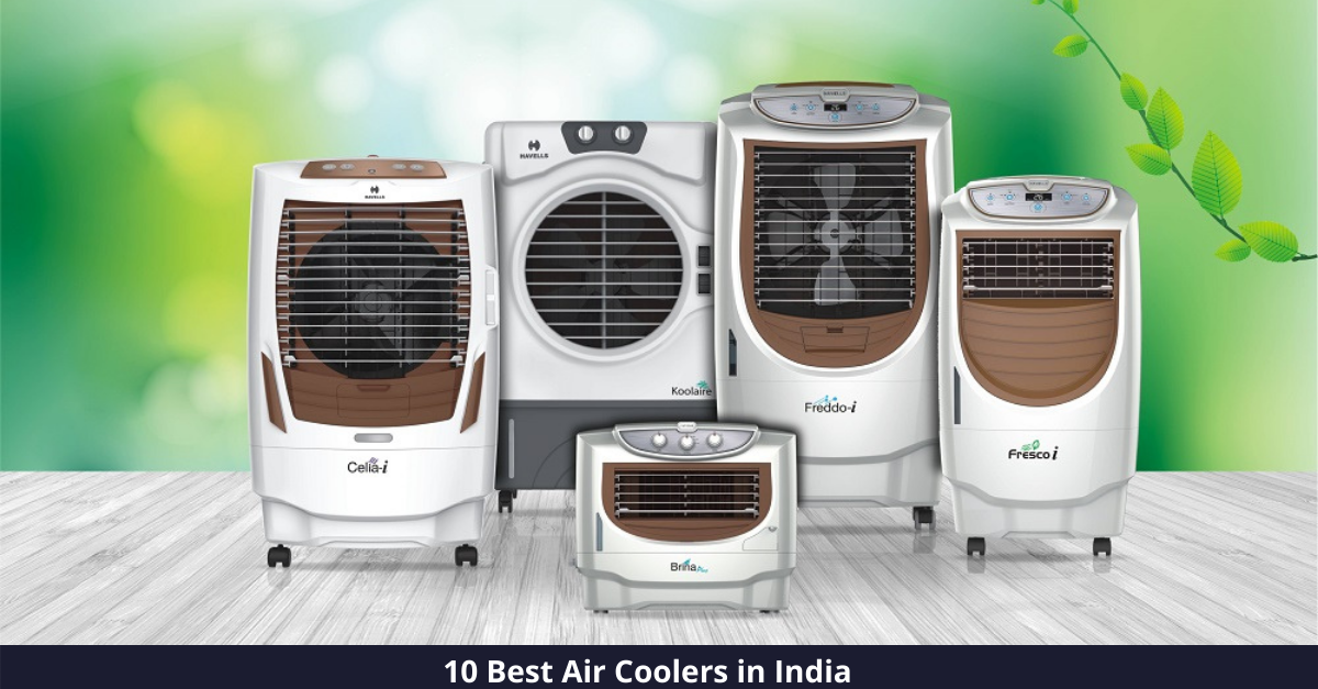 10 Best Air Coolers in India [year]: Breeze into Happiness!