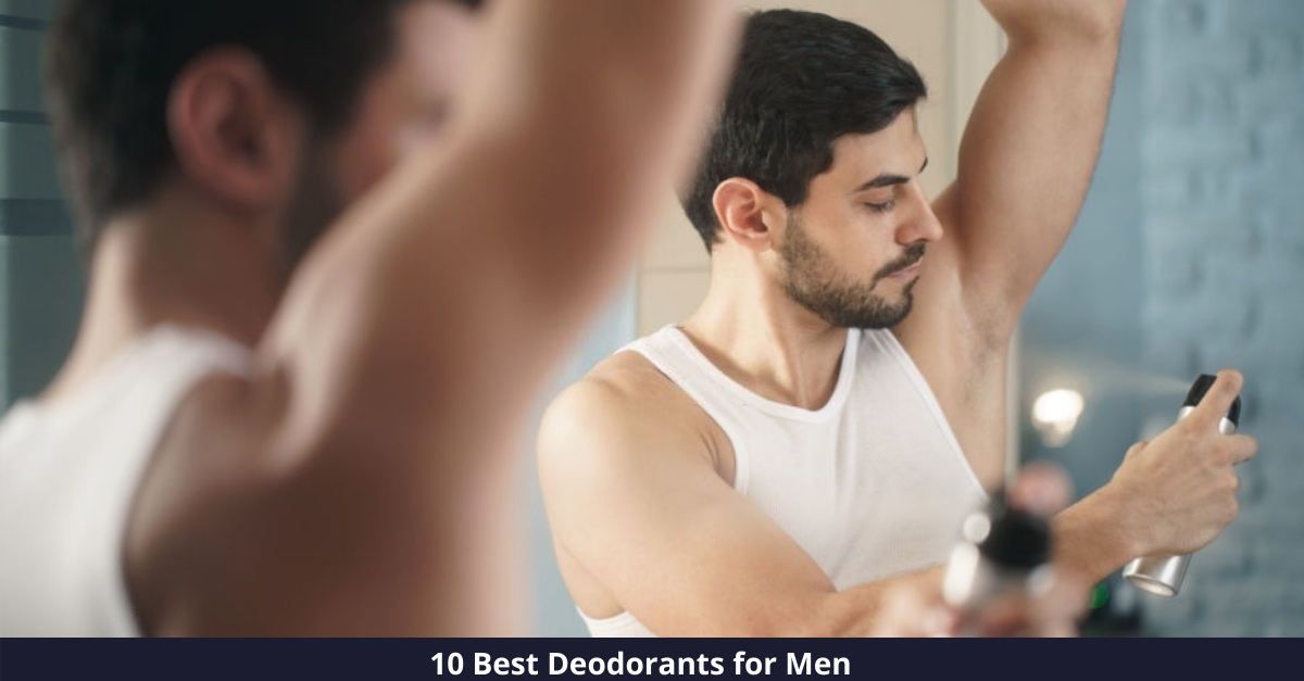 10 Best Deodorants for Men in India [year]: Stay fresh, always!