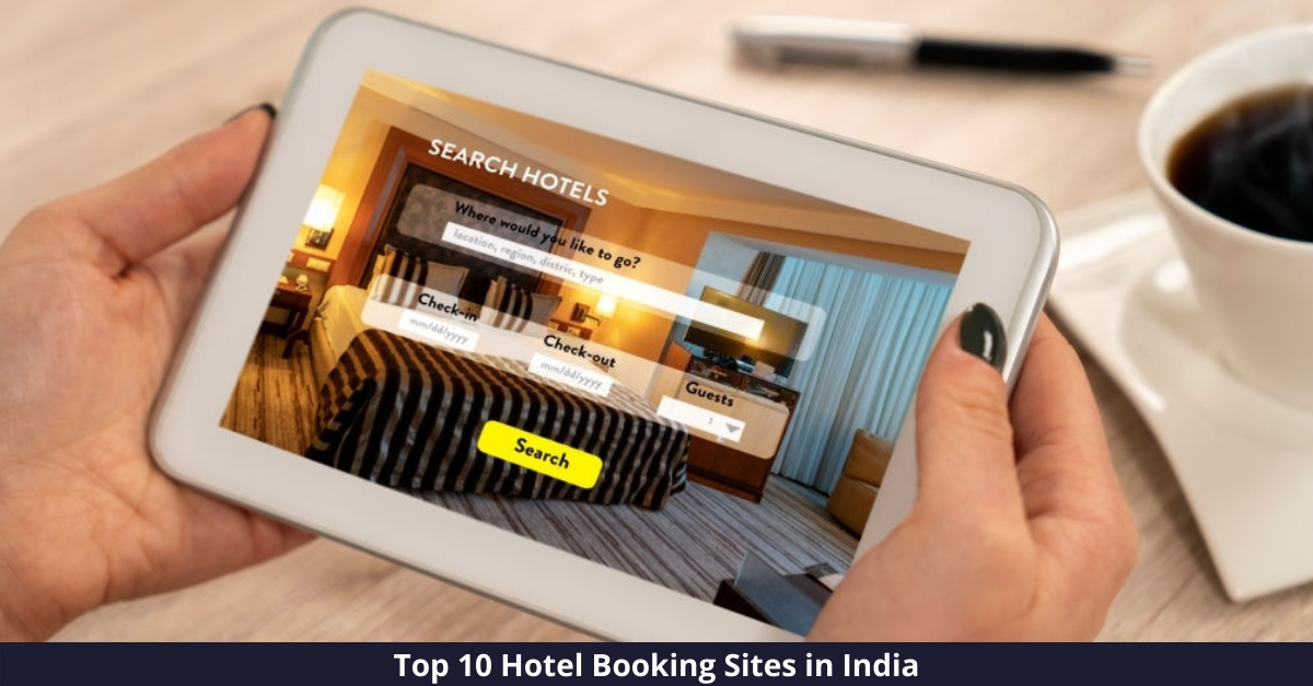 Top 10 Best Hotel booking Sites in India [year]