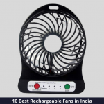 10 Best Rechargeable Fans in India (2021): Upgraded Technology
