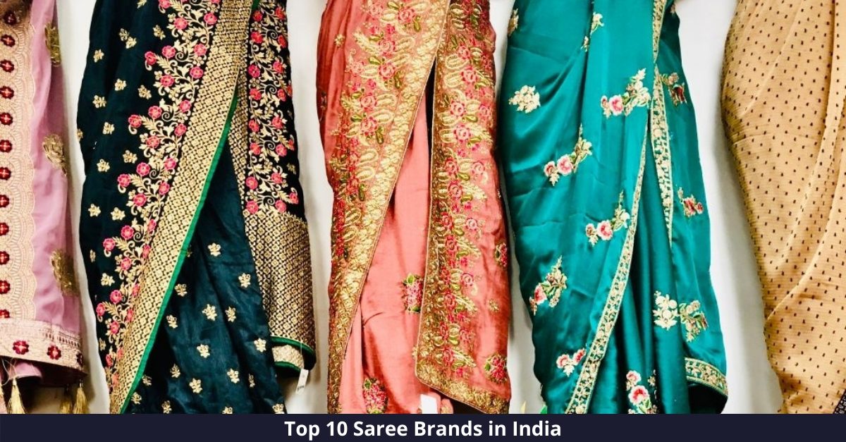 Best Saree Brands