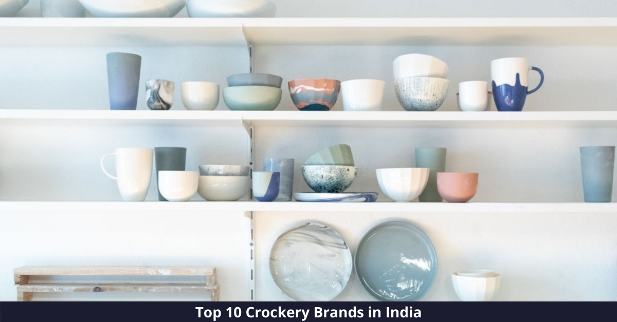 10 Best Crockery Brands In India 2022 | Top10Collections