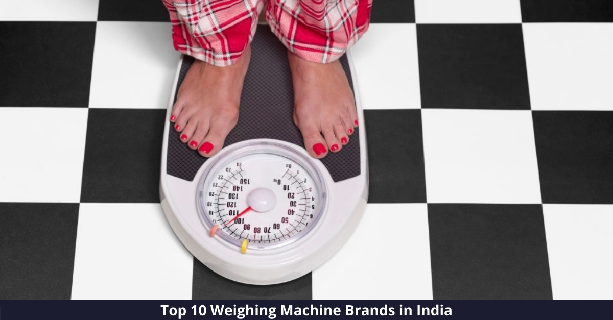 Top 10 Weighing Machine Brands in India [year]