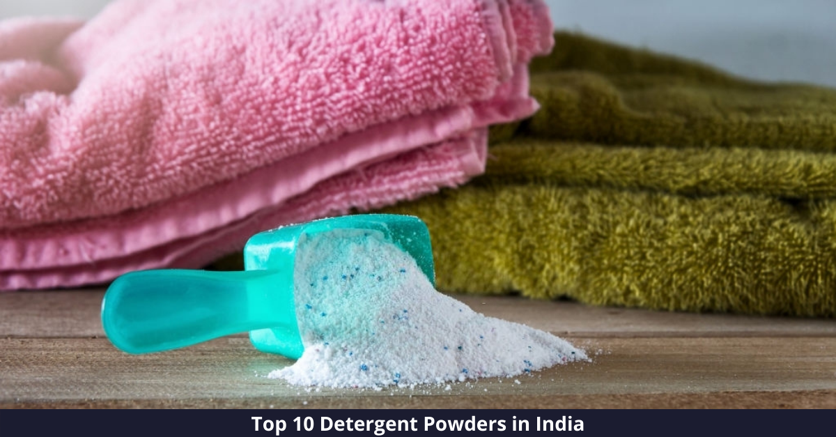 Best Detergent Powder