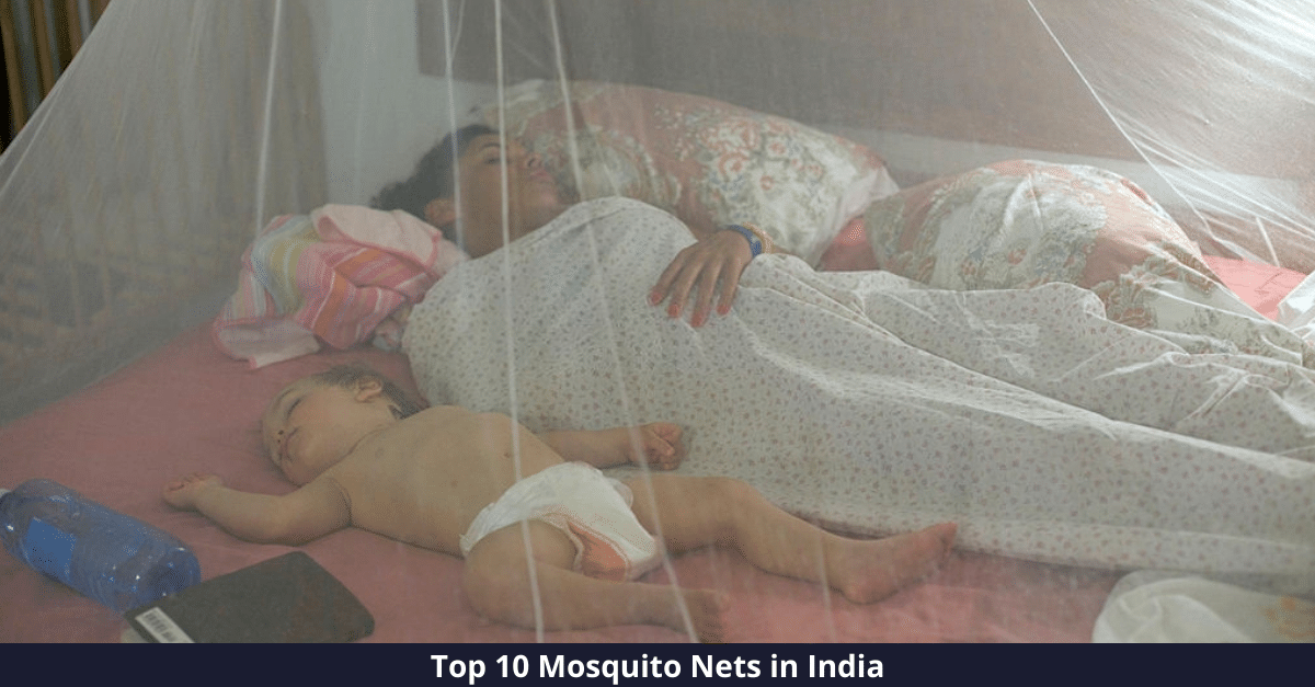 10 Best Mosquito Nets in India [year]: Cut out the Buzz
