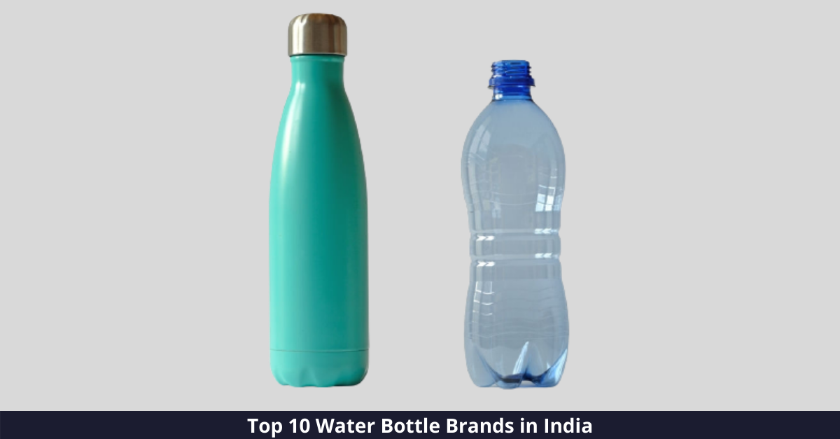Top 10 Water Bottle Brands in India [year]