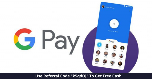 Google Pay Referral Code