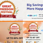 List of the Best Deals from the Amazon Freedom Sale 2021