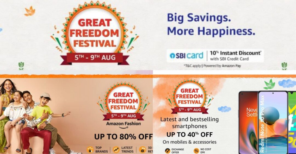 List of the Best Deals from the Amazon Freedom Sale [year]