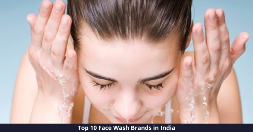best face wash brands in india