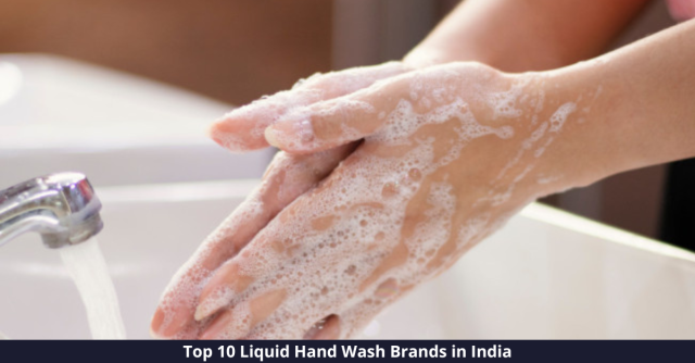 best liquid hand wash brands in india