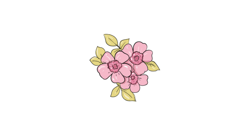 Draw Cherry Blossom