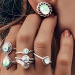 Gemstone Opal jewelry