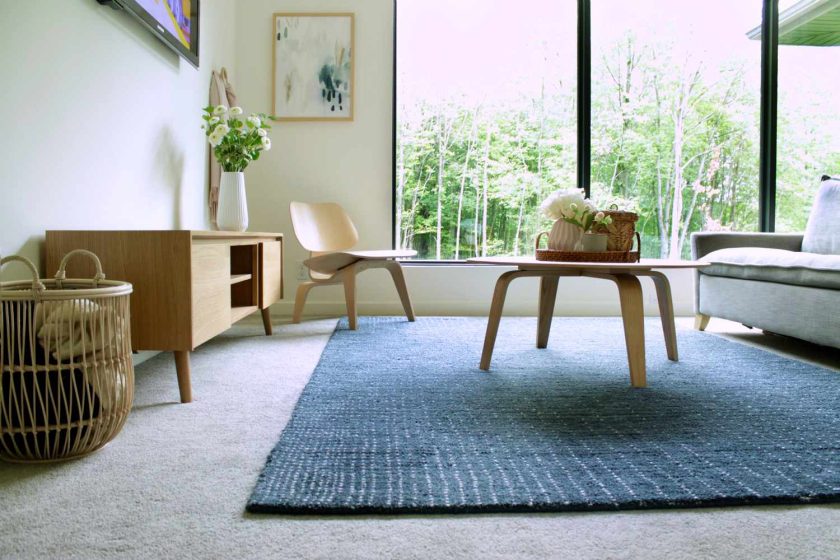 Guidelines to Choosing the right carpets size for your decor