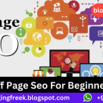 Off Page Seo For Beginners