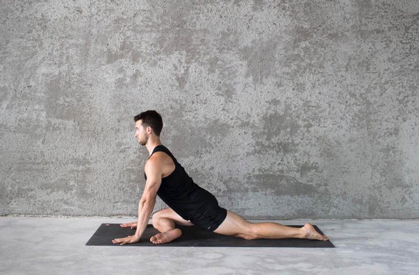 Strength and Flexibility Training With Yoga for Men