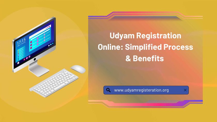 Udyam Registration Online: Simplified Process & Benefits