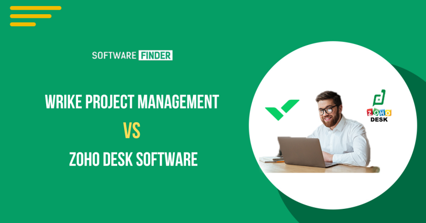 Wrike Project Management vs Zoho Desk Software