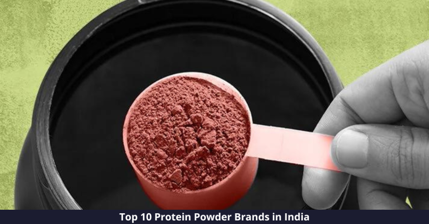 Best Protein Powder Brands in India