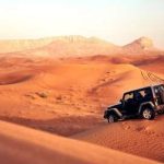 Desert safari Abu Dhabi - A Traditional Excusion