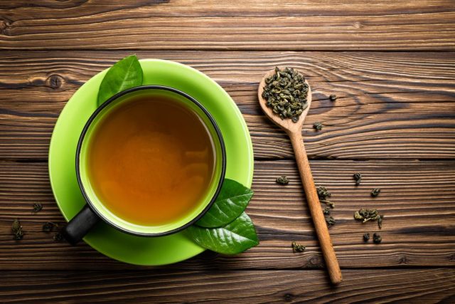 Drinking Green Tea Has Any Health Benefits?