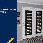 Black Plantation Shutters: Timeless Elegance for Your Home