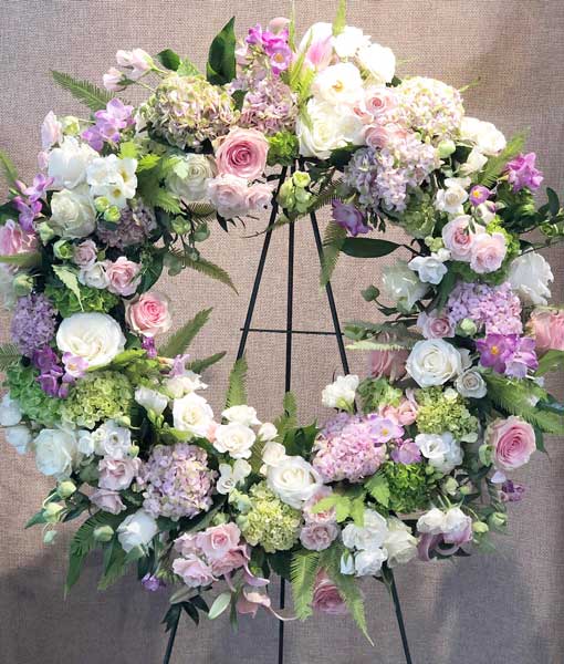 Sympathy and funeral flowers