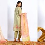 An Alluring Collection of Embroidered Lawn Suits