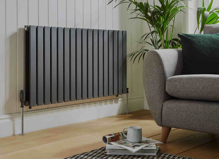 home heating system with designer radiator
