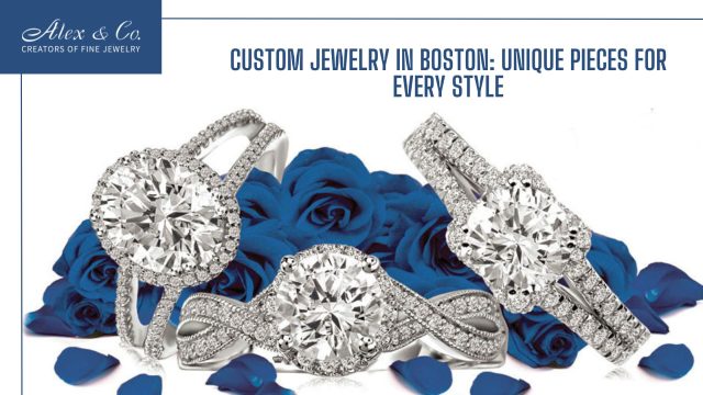 custom jewelry boston
