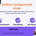 Meeting Deadlines with Ease: Online Assignment Help Fuels Timely Completion for Saudi Arabian Students