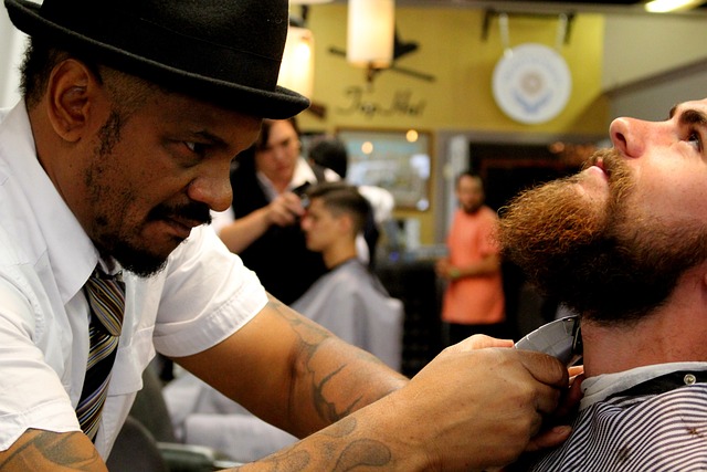 men's haircut Dubai