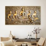 Buddha Wall Paintings – Stupefy Your Space with More Auspicious, Adorning, and Spiritual Pieces